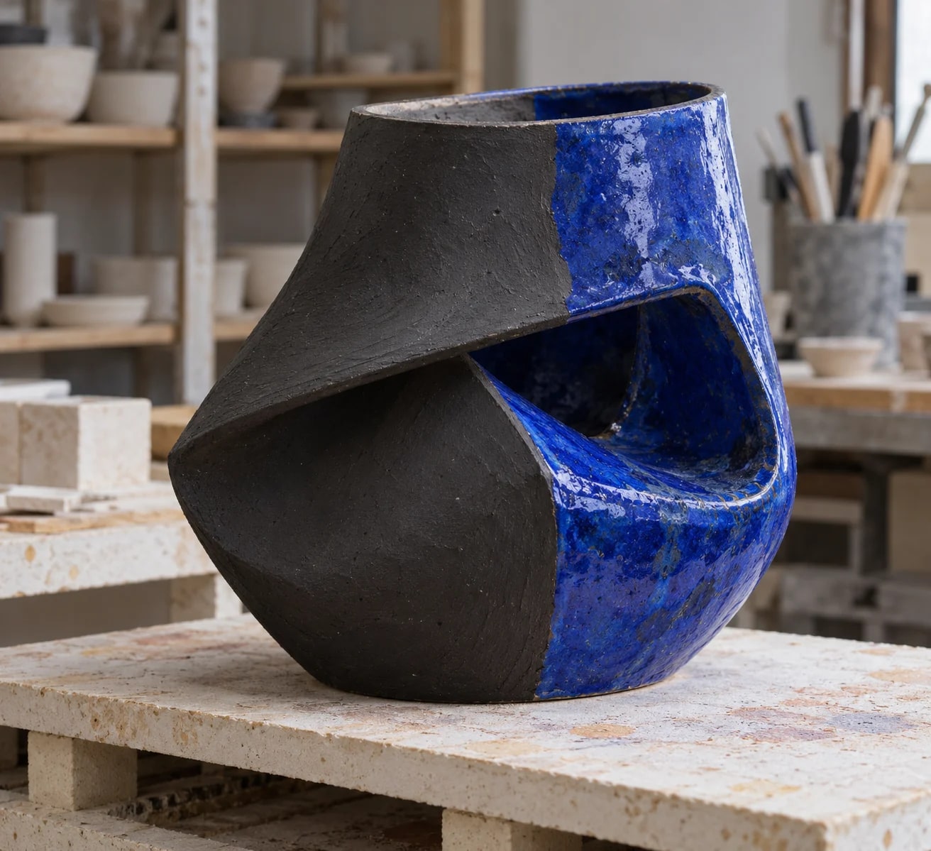 Vessel With an Opinion